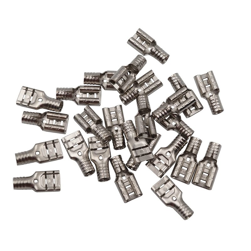 Supplying Demand T1112 25 Pack High Temperature Quick Disconnects 12-10