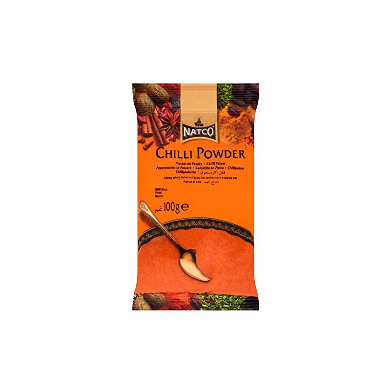 Natco Chilli Powder 100g
