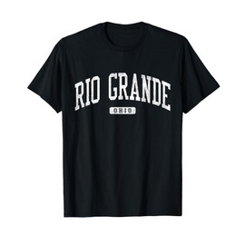 Rio Grande Ohio OH JS03 College University Style T-Shirt
