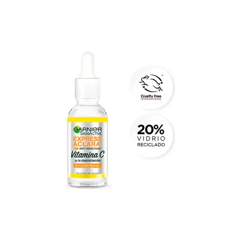 Serum Antimanchas Garnier Vitamina C Express Aclara 30 Ml Momento