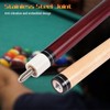 Pool Sticks for Adults 1.50m/59in High-End Pool Cue Maple Double-Section