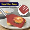 HOTEC Silicone Spatula Set of 2 Heat-Resistant 600°F & BPA-Free