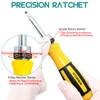 65 in 1 Ratchet Screwdriver Set R'deer Multifunction Precision Nut