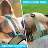 HEELE Dog Muzzle with Head Strap and Adjustable Loop and