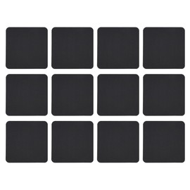 Ieron 12pcs Weight Lifting Grip Pads Gym Weightlifting Grips Neoprene Anti-Slip Palm Protector Mats for Dumbbell and Barbell Training Comfortable Workout Pads