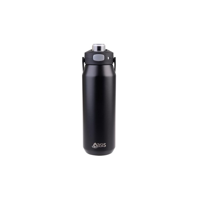 Oasis Ceramic Lined Stainless Steel Triple Wall Insulated 'Capri' Drink