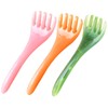 Baluue 3pcs Resin Scalp Massage Comb Lightweight Tool for Hair