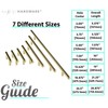 ALPINE HARDWARE American Owned Solid Stainless Steel Euro Bar Cabinet