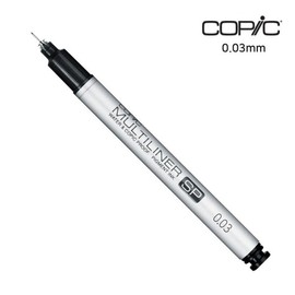 COPIC Multiliner SP BLACK 0.03mm / COPIC 코픽 멀티라이너SP BLACK 0.03mm