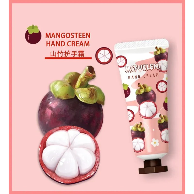 Set 10 Cremas Para Manos Hidratantes Frutales Fruit-a