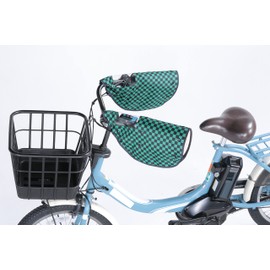 Kawadomi Seisakusho Bicycle Original Steering Wheel Cover NET-102H Checkered Pattern