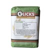 Glicks Unbleached High Gluten Flour, (5 Pounds) Enriched, Presifted, Kosher,