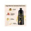 Shampoo Tinte Instantaneo 15min Cubre Canas Jengibre Natural