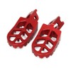 JFG RACING Dirt Bike Foot Pegs,Billet MX Dirtbike Foot Pegs