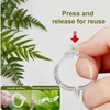 Tomato Clips, Plastic Trellis Clips Plant Support Clips, 100PCS Plant
