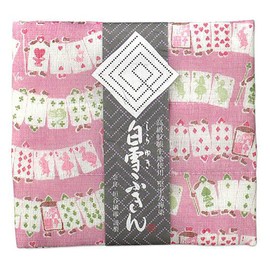 Shirayuki Fukin Alice Macaron in Wonderland, Made in Japan, Chlorine Bleach, Supple Texture, Pink