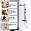 Shower Water Filter, Shower Filter with Two Interchangeable Filter Elements,