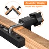 90 Degree Positioning Angle, Preciva Right Angle Aluminum Alloy Clamps