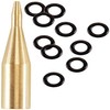 Elkadart Dart Accessory: O-Ring Applicator Tool with 10 2BA Rubber