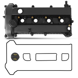maXpeedingrods Engine Valve Cover for Mazda 3 2.0L 2.3L L4 DOHC 2006-2009 Repalce L3N510210A L3N510210B