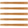 KEILEOHO 5 PCS Ball Peen Hammer Handles, Fit for 32
