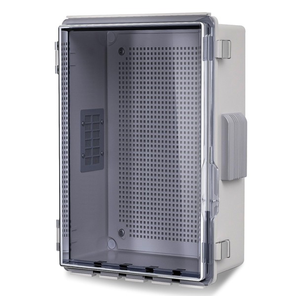 Animacyn ABS Electrical Junction Box, Ventilated Design, Cable Grommets, IP65