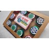 Las Vegas Casino Chocolate Cookie Gift Set 12 pc Casino