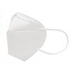 Unbranded Face Mask - KN95 Non-Medical Disposable Earloop Folding Mask Single Unit