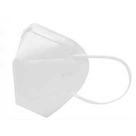 Unbranded Face Mask - KN95 Non-Medical Disposable Earloop Folding Mask Single Unit