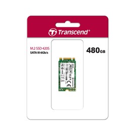 Transcend M.2 Solid State Drive, 120 GB, SATA III, 3D NAND Flash Chip