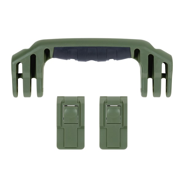 Pelican 1525 Replacement Handle & Latch Set by ColorCase -