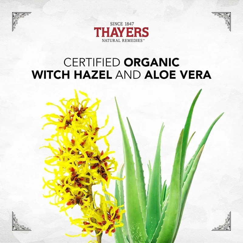 Thayers Tónico Facial Witch Hazel Rose Petal 355ml Hidratante Libre