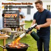 GESPERT Propane Torch Gun, Portable Flame Thrower, Searing Torch for