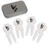 Azeeda 'Boy on Skateboard' Golf Divot Tool/Repair Fork Gift Set