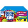 Capri Sun 100% Juice Variety Pk (6 fl. oz. pouches,