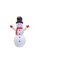 Winter Wonder Lane 8 Ft Inflatable Snowman Indoor Outdoor 11