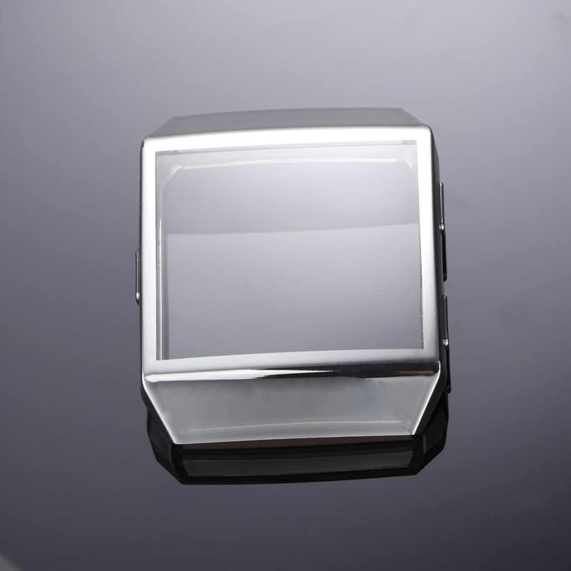 Gatuida 3pcs TPU Watch Cover for Smartwatch Protective Frame Scratch-Resistant