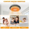 Bathroom Ceiling Heater,Compatible With Broan-NuTone 157 Ceiling Heater,1250W Rapid Heating,Enclosed