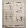 Oticon 2 pack Oticon minifit (BASS 12 mm DOUBLE Vent)