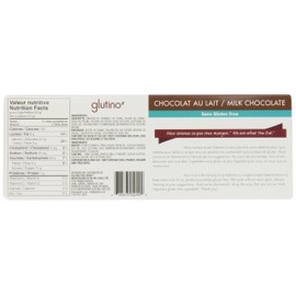 Glutino Chocolate Wafers, Chocolate Coated, 4.6-Ounce Boxes (Pack of 6)