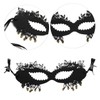 Totority 1pc Masquerade Mask Men Rose-shaped Dance Party Decorations Mask