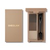 SHEGLAM Eyebrow Design Eyebrow Brown 3 Color Gradation Portable -