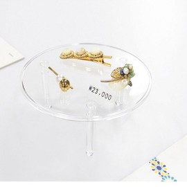 Table round display stand 150 1298 3ea