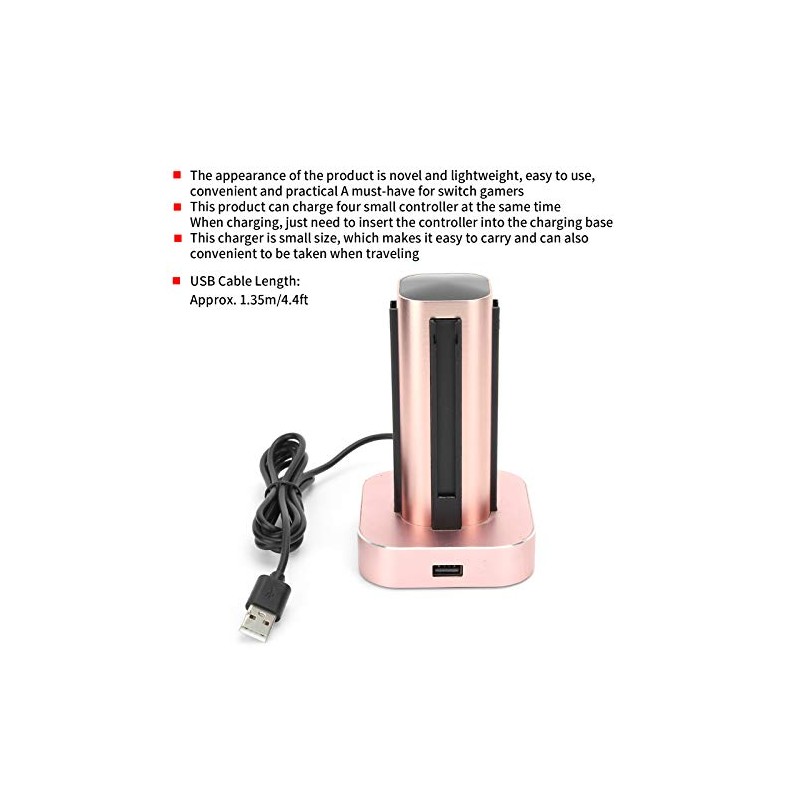 Base de cargador de driver 4 en 1 para interruptor
