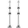 VEVOR Linear Rail Slide SFC20-1000mm 2 PCS 39.4 in/1000mm SFC20