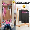 Clothes Protector Bags Dustproof Clothes Covers Niviy Moth Proof Coat