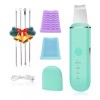 Monstyle Limpiador Facial Skin Scrubber Peeling Ultrasónico Portátil