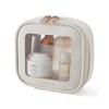 EACHY Travel Makeup Bag Clear Makeup Bag, Small Makeup Bag
