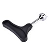 Golf Spike Wrench Handheld Two Pin Shoes Cleat Removal Tool