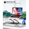 Urmust Laptop Notebook Stand Holder Adjustable Laptop Stand Portable Computer